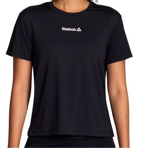 Reebok Women's Black Short Sleeve Tee